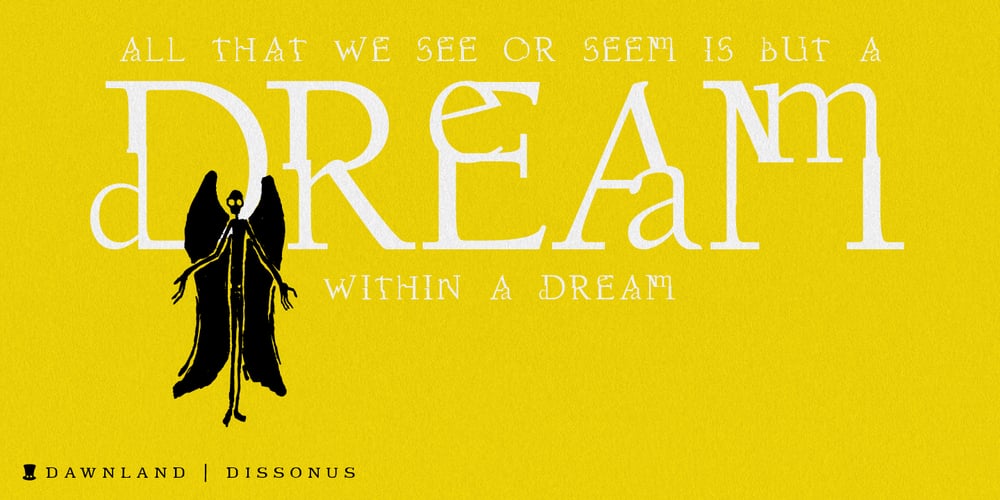 Dissonus font