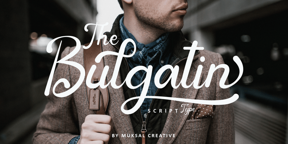 Bulgatin font