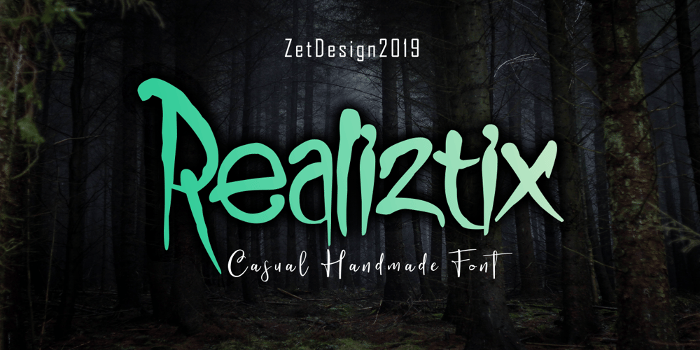 Realiztix font