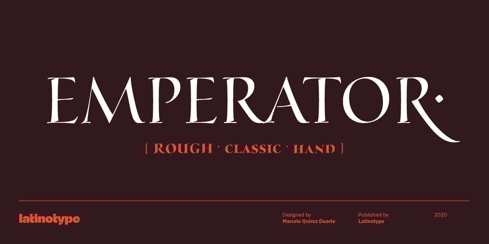 Emperator font