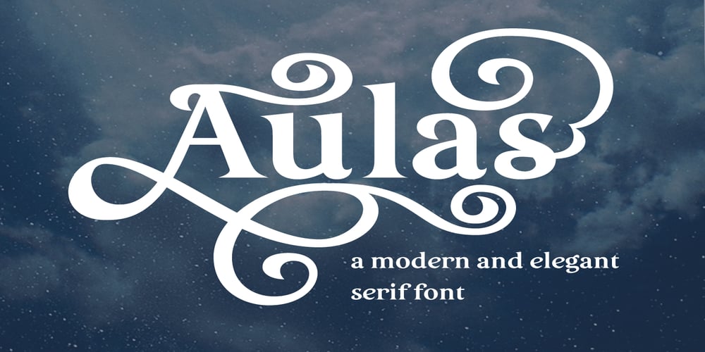 Aulas font