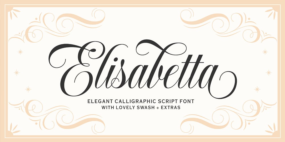 Elisabetta Script font