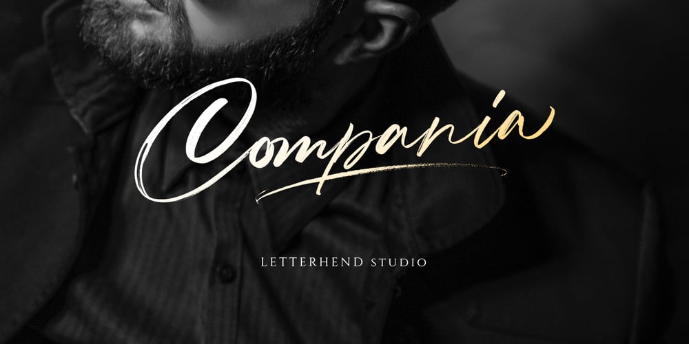 Compania font