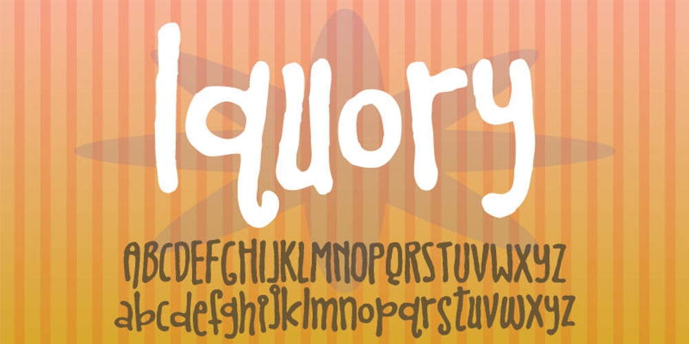 Iquory font