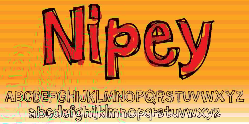 Nipey font