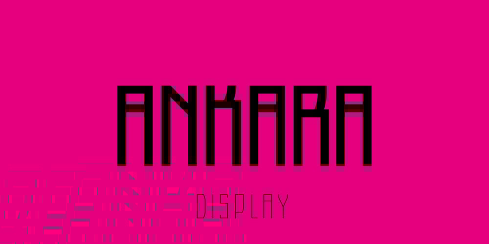 Ankara font