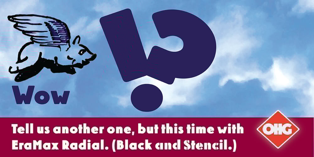 EraMax Radial font