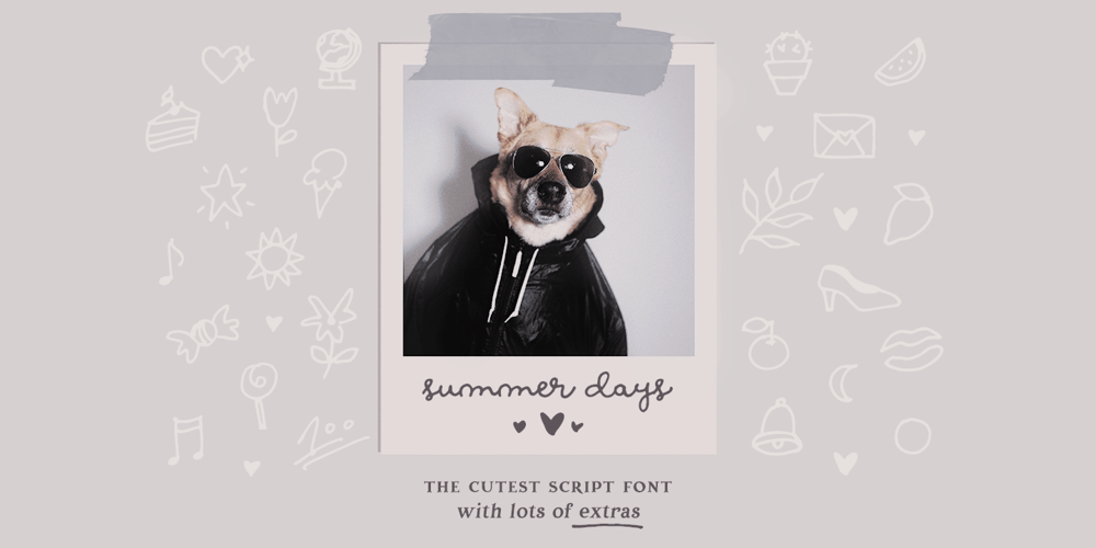 Summer Days font