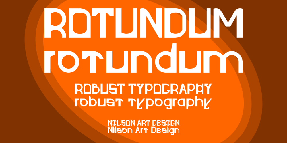 Rotundum font