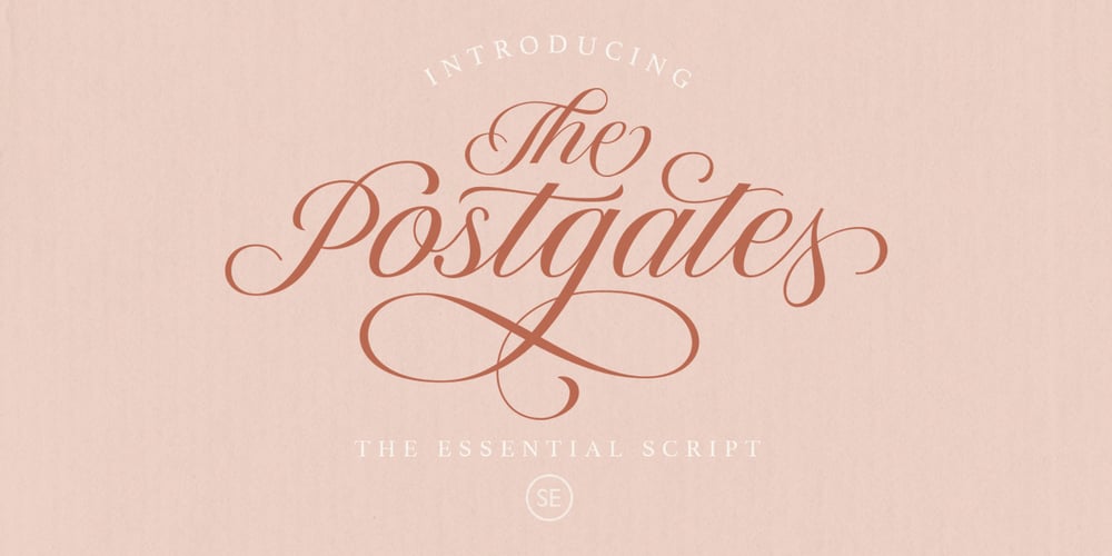 The Postgates font