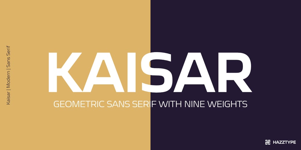 Kaisar font