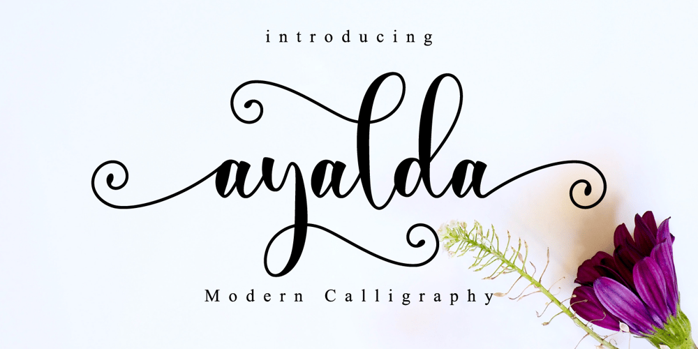 Ayalda font