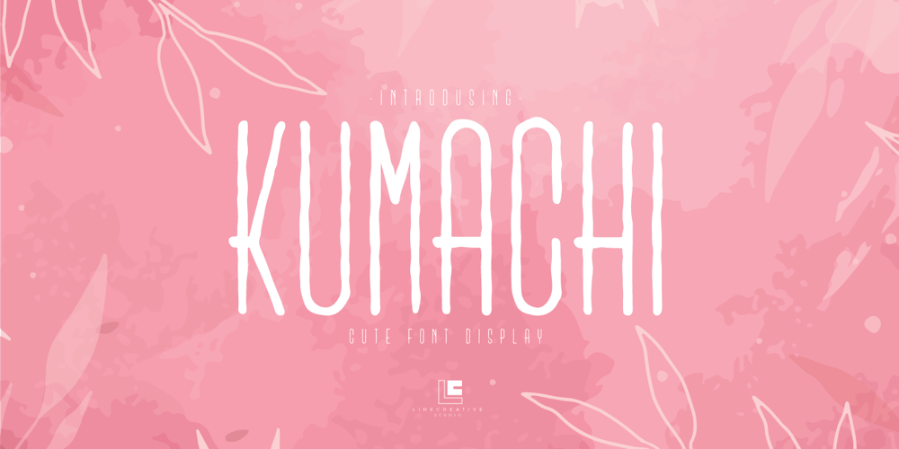 Kumachi font