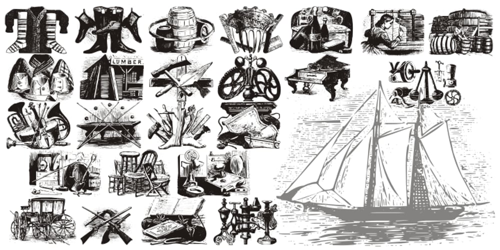 Bruce Miscelania font