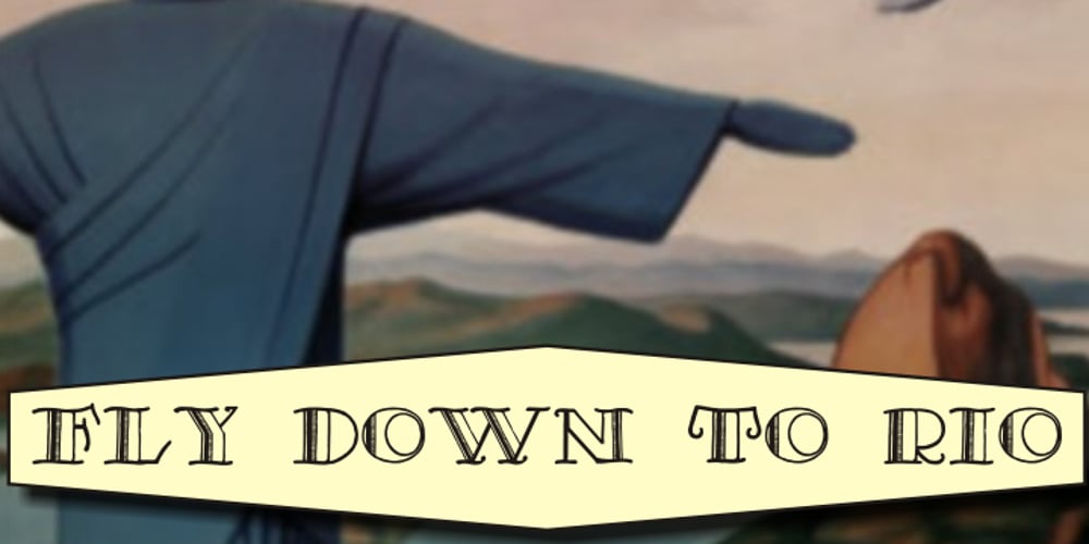 Is Not A Brazilian Font font