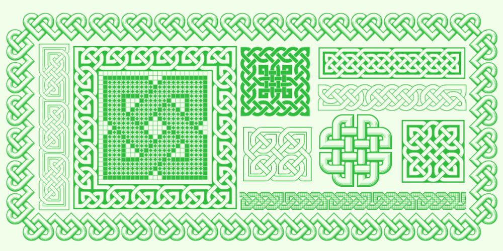 Celtic Knots font