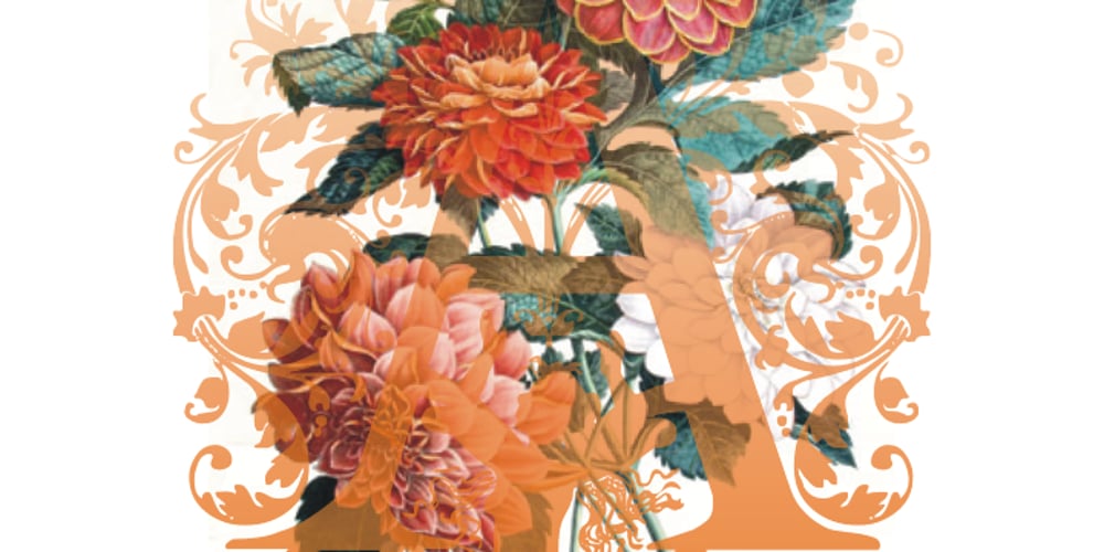 Victorian Ornamental Capitals font