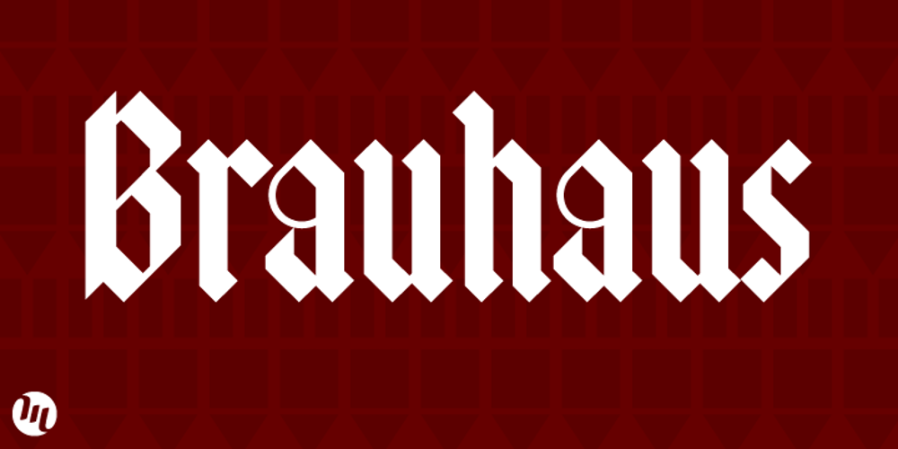 Brauhaus font