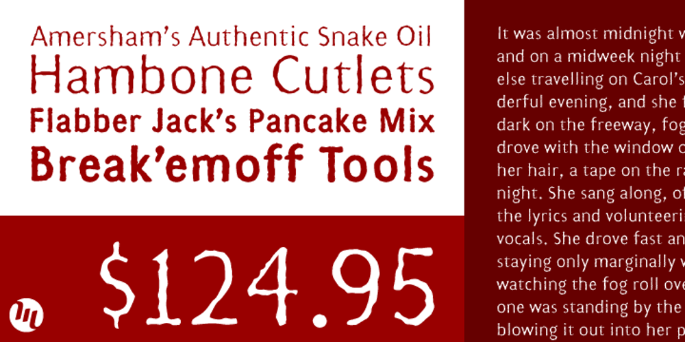 Gothico Antiqua font