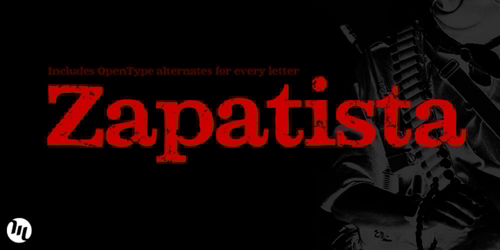Zapatista font