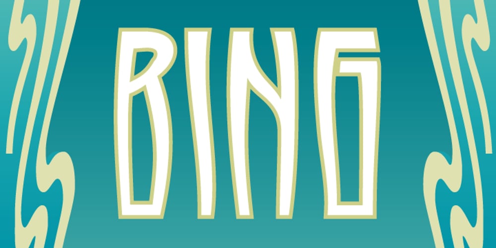 Bing font