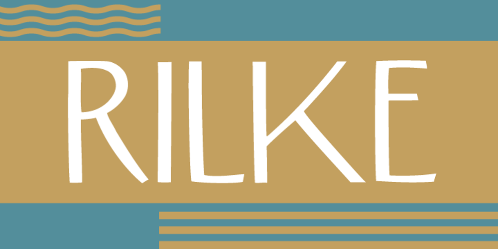 Rilke font