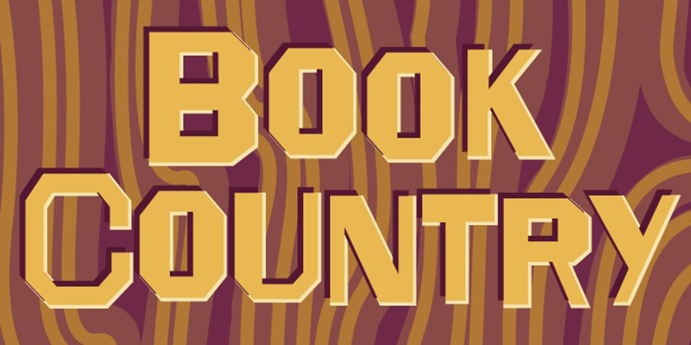 Book Country font