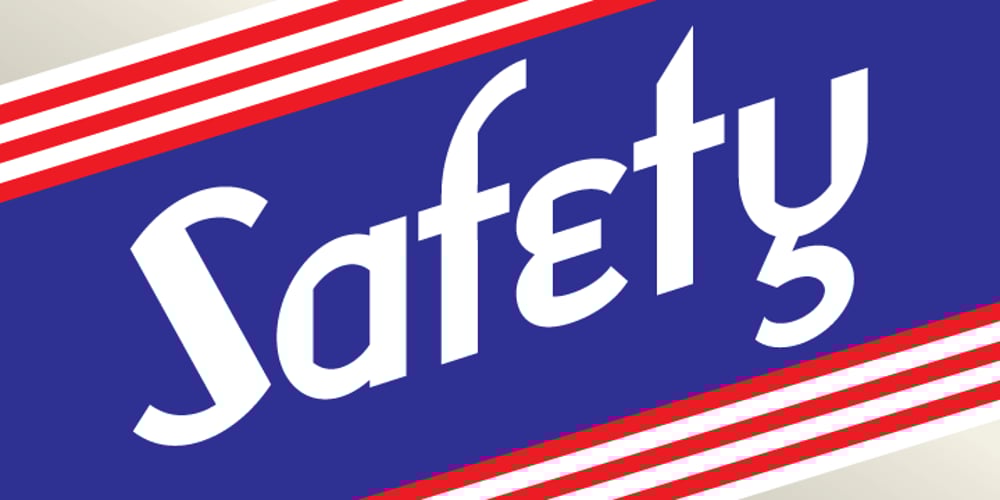 Safety font