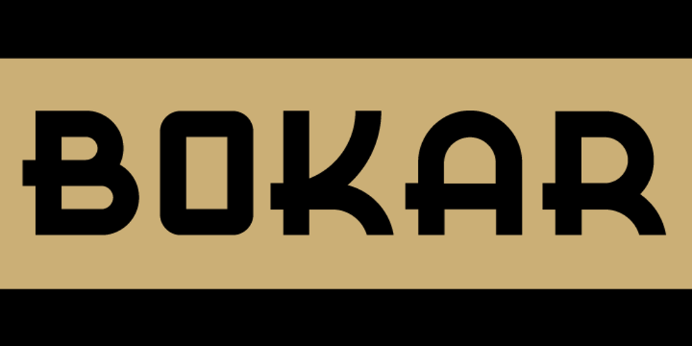 Bokar font