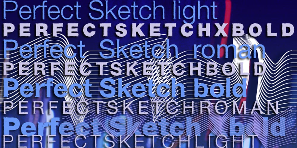 Perfect Sketch font