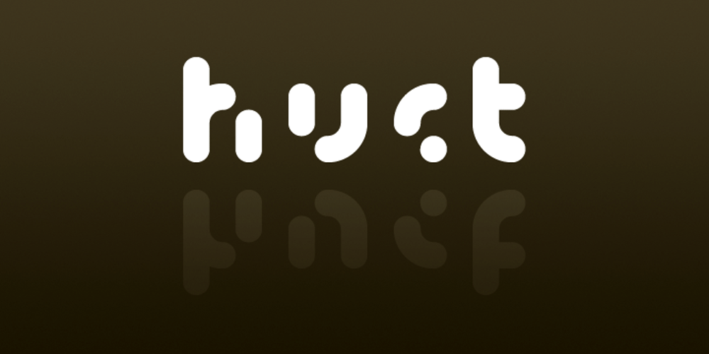 Huet font
