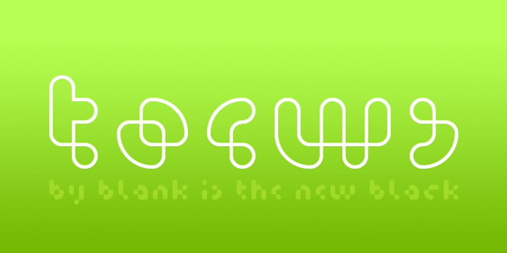 Toews font