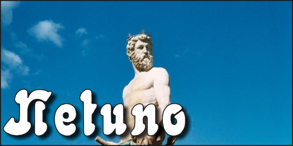 Netuno font