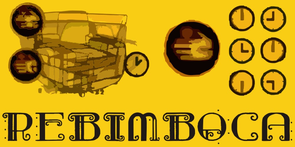 Rebimboca font