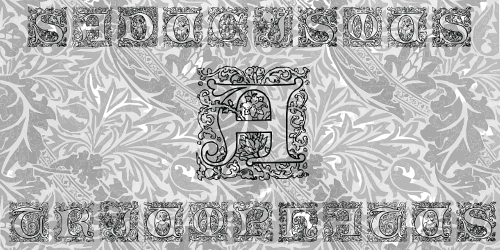 Saducismus Triumphatus font