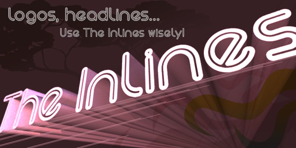 The Inlines font