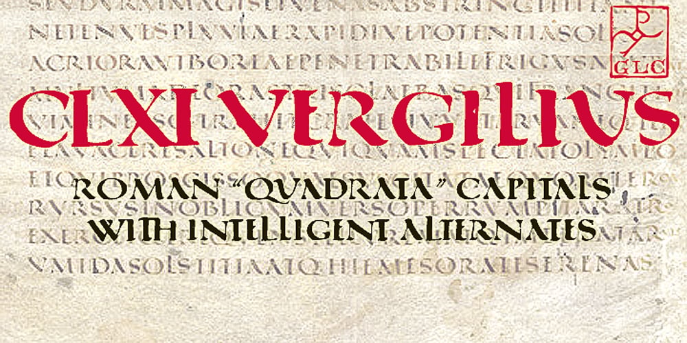 161 Vergilius font