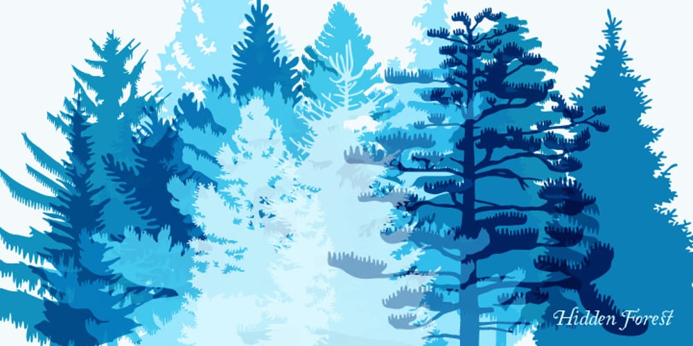 FT Hidden Forest font
