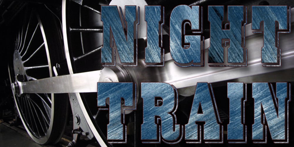 Night Train font