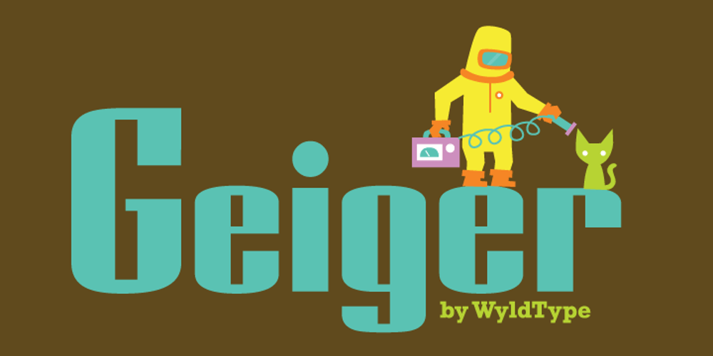 Geiger font