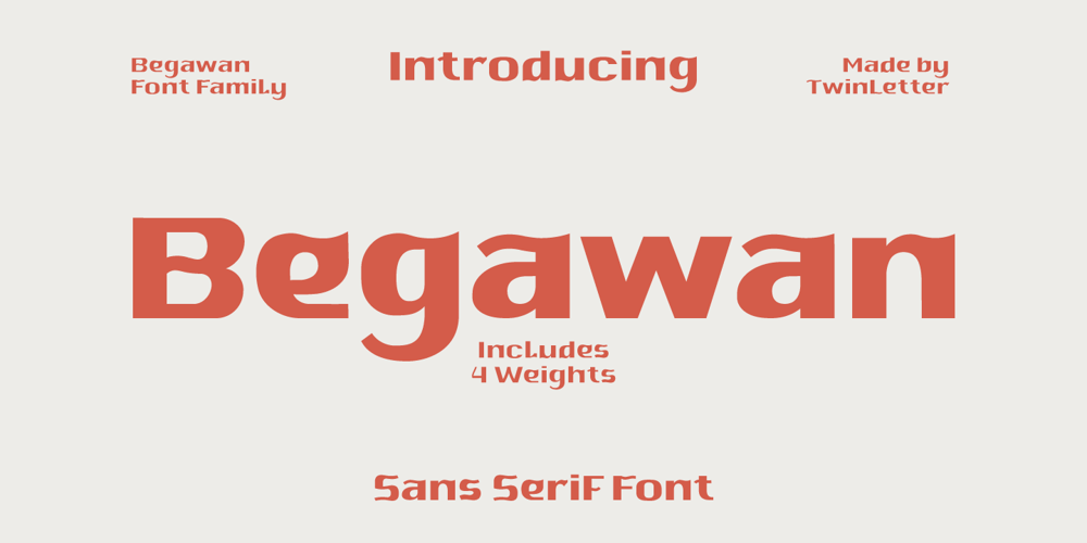 Begawan font