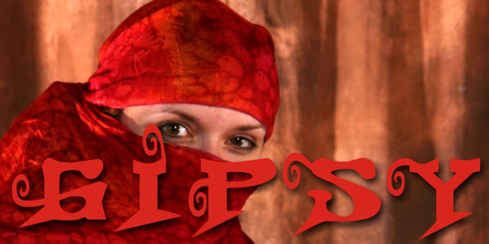 Gipsy font