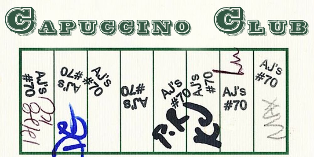 Antiqua Double 12 font