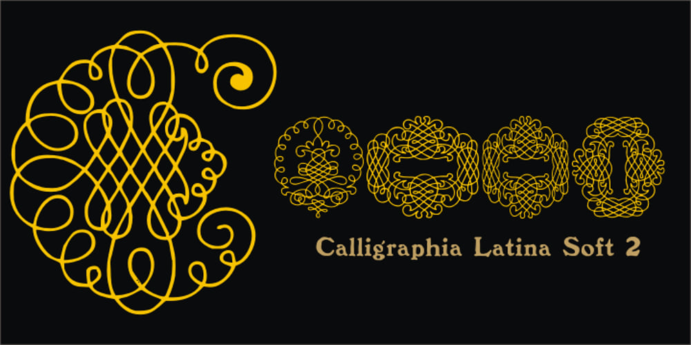Calligraphia Latina Soft 2 font