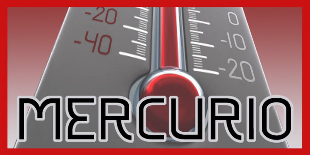 Mercurio font