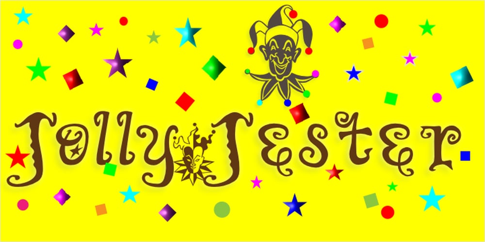 Jolly Jester font