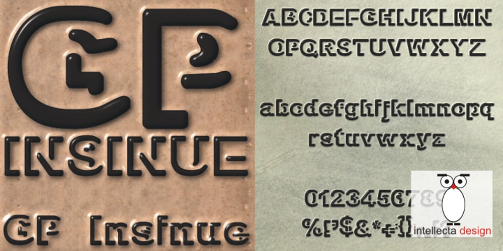 GP Insinue font