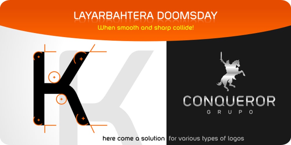 LayarBahtera Doomsday font