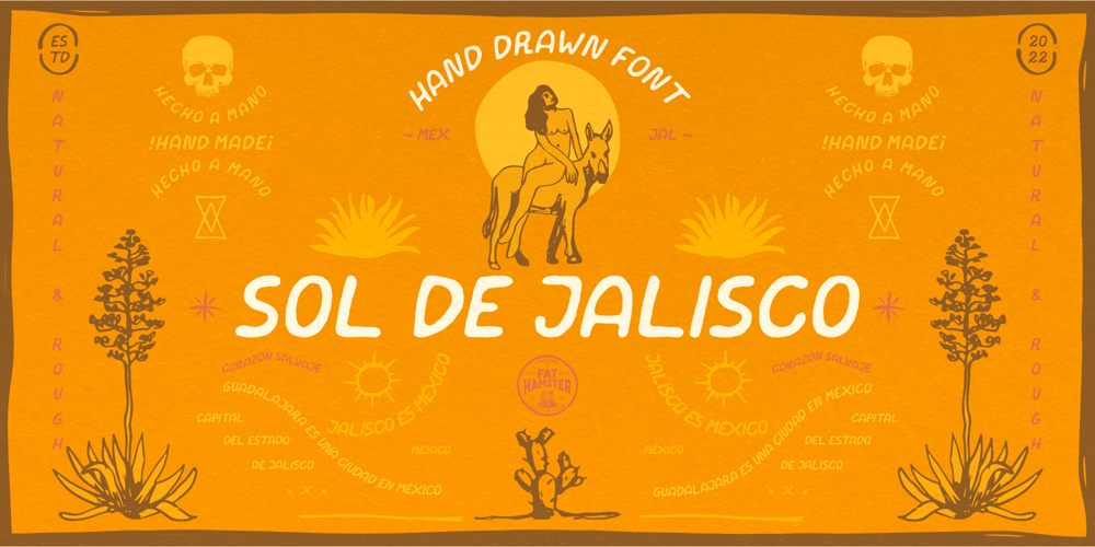 Sol De Jalisco font