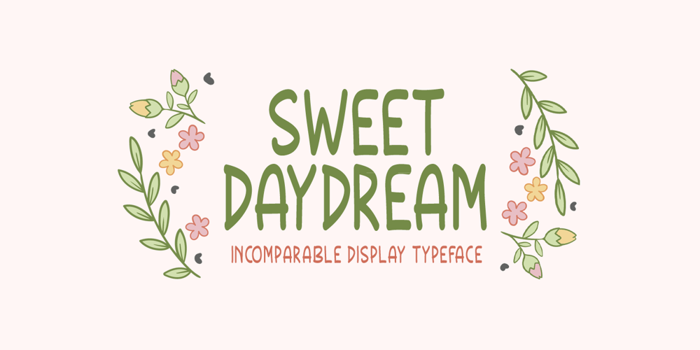 Sweet Daydream font